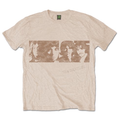 The Beatles T Shirt - White Album Faces