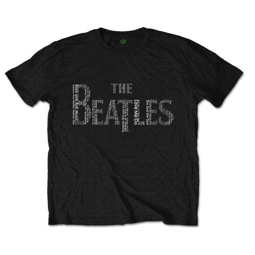 The Beatles T Shirt - Drop T Songs