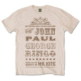 The Beatles T Shirt - Mr Kite