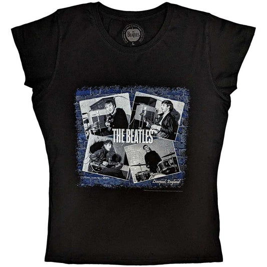The Beatles Woman's T Shirt - At The Cavern