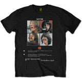 The Beatles T Shirt - Let It Be 8 Track