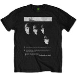 The Beatles T Shirt - With The Beatles 8 Track