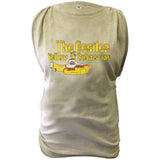 The Beatles Woman's T Shirt - Yellow Submarine Oil Wash