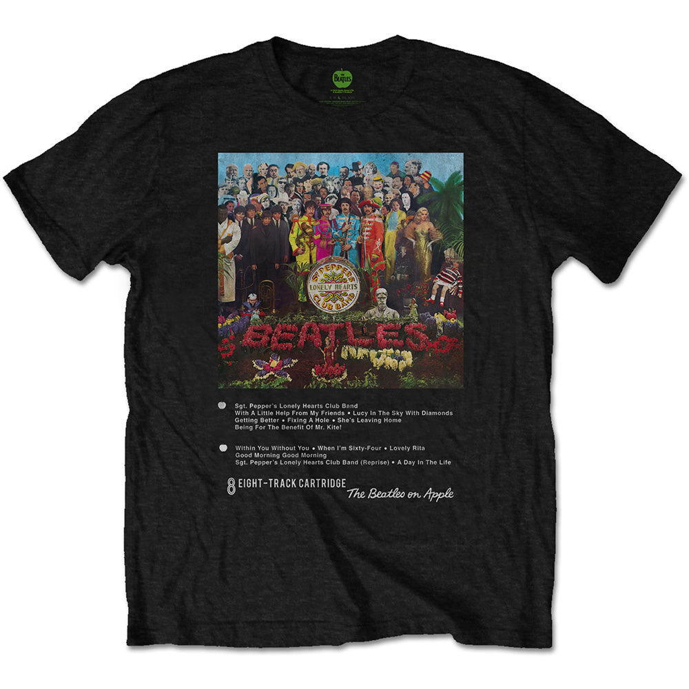 The Beatles T Shirt - Sgt Pepper 8 Track
