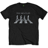 The Beatles T Shirt - Crossing Diamante