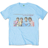 The Beatles Black T Shirt - Lp Here Now