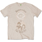 The Beatles Sand T Shirt - Remember