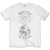 The Beatles White T Shirt - Remember