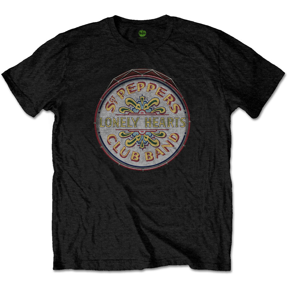 The Beatles T Shirt - Original Pepper Drum