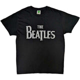 The Beatles T Shirt - Vtge Drop T Logo