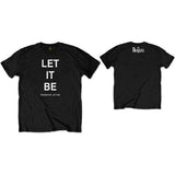 The Beatles T Shirt - Let It Be | Buy Now For 24.99