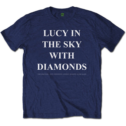 The Beatles T Shirt - Lucy?