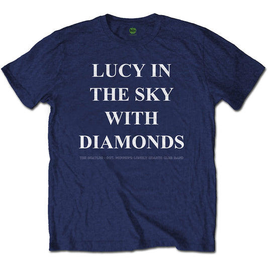 The Beatles T Shirt - Lucy?