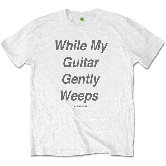 The Beatles T Shirt - ...Gently Weeps
