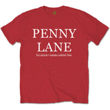 The Beatles T Shirt - Penny Lane