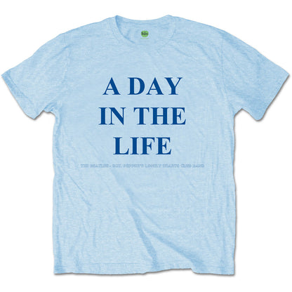 The Beatles T Shirt - A Day In The Life
