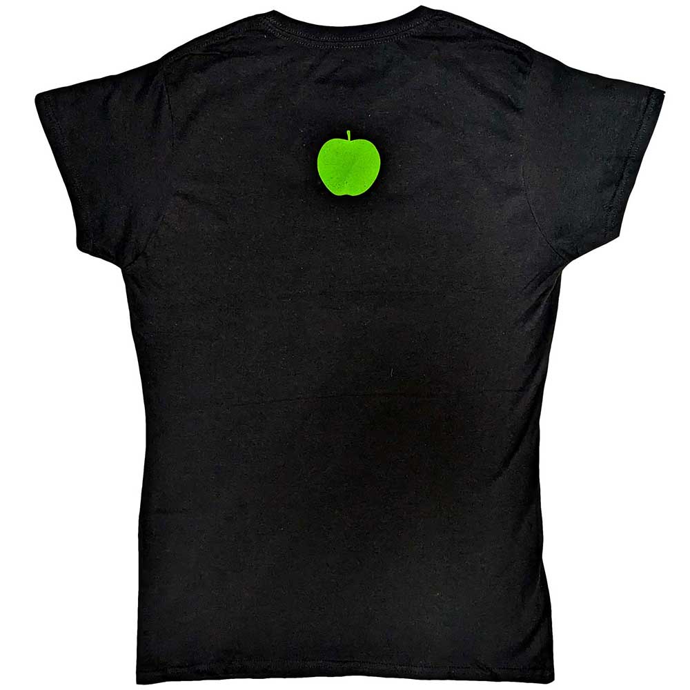 The Beatles Woman's T Shirt - Rooftop