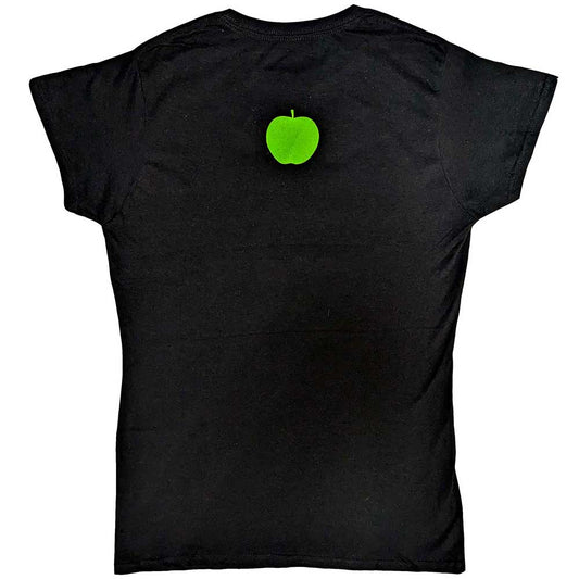 The Beatles Woman's T Shirt - Rooftop