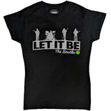 The Beatles Woman's T Shirt - Rooftop