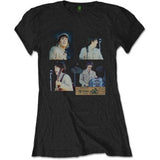 The Beatles Woman's T Shirt - Shea Stadium Shots