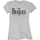 The Beatles Woman's T Shirt - Candlestick Park