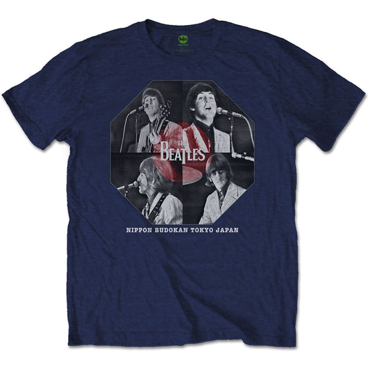 The Beatles T Shirt - Budokan Octagon