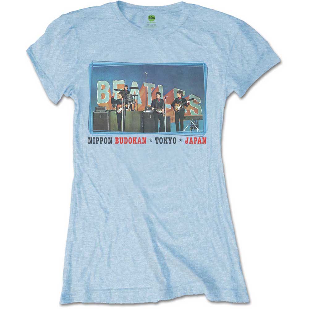 The Beatles Woman's T Shirt - Nippon Budokan