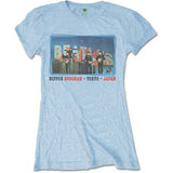 The Beatles Woman's T Shirt - Nippon Budokan