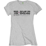 The Beatles Woman's T Shirt - Budokan Set List