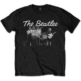 The Beatles T Shirt - 1968 Live Photo
