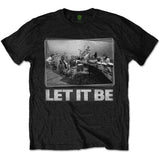The Beatles T Shirt - Let It Be Studio