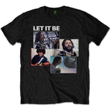 The Beatles T Shirt - Let It Be Recording Shots