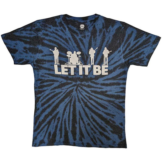 The Beatles T Shirt - Let It Be Silhouette