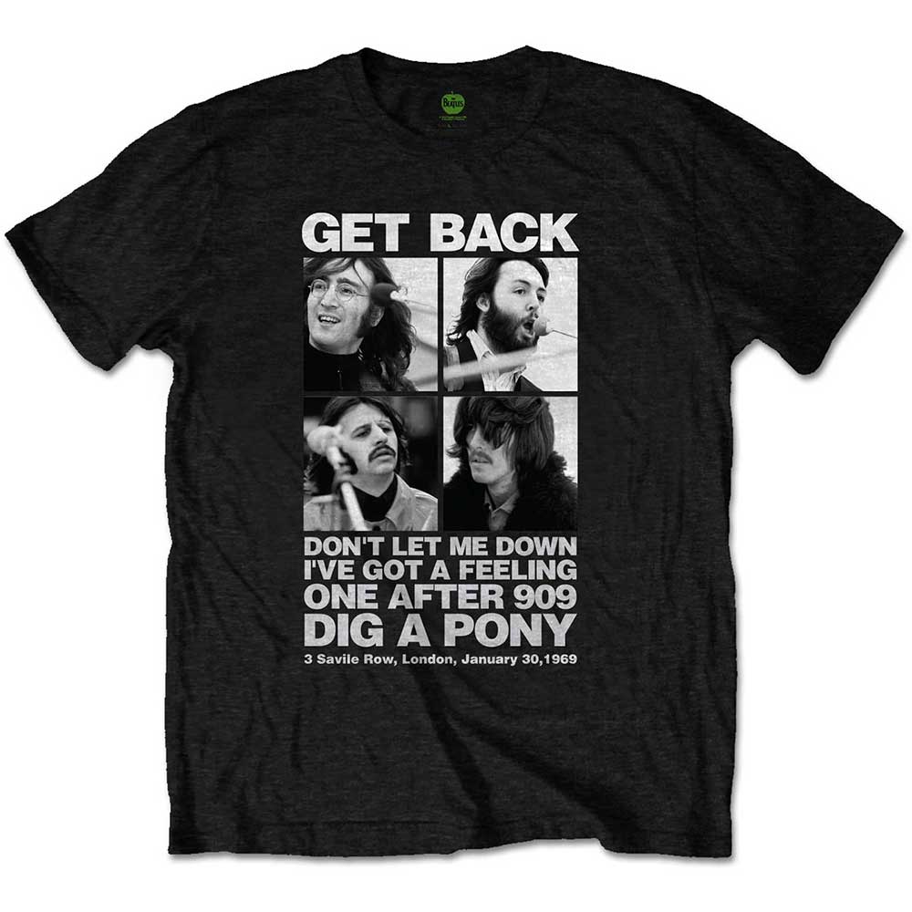The Beatles T Shirt - 3 Savile Row | Buy Now For 24.99