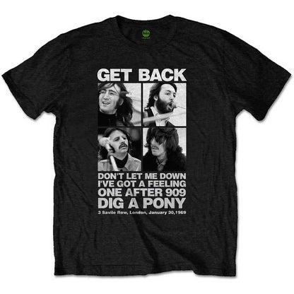 The Beatles T Shirt - 3 Savile Row | Buy Now For 24.99