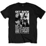 The Beatles Black T Shirt - 3 Savile Row