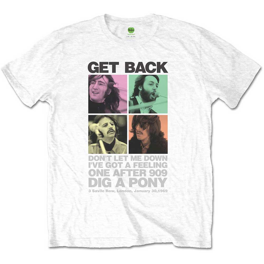 The Beatles T Shirt - 3 Savile Row | Buy Now For 24.99