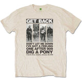 The Beatles T Shirt - Rooftop Panels