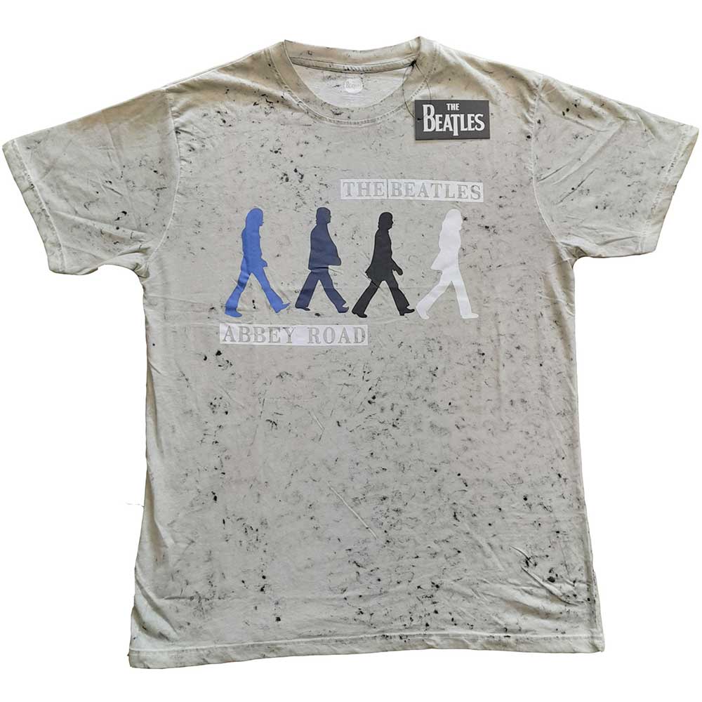 The Beatles T Shirt - Abbey Road Colours