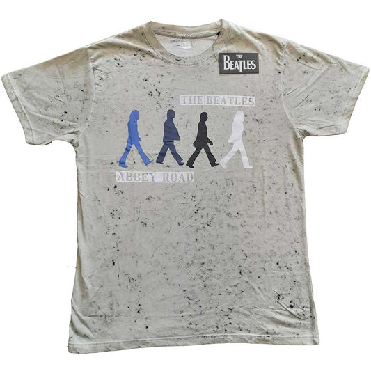 The Beatles T Shirt - Abbey Road Colours