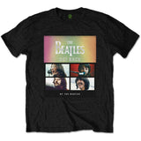 The Beatles Black T Shirt - Album Faces Gradient