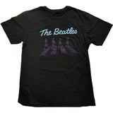 The Beatles T Shirt - Crossing Silhouettes
