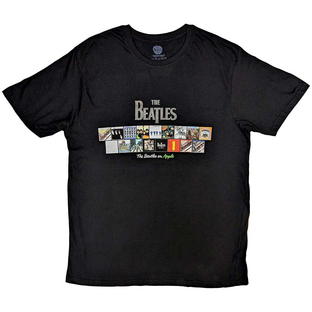 The Beatles T Shirt - Albums on Apple