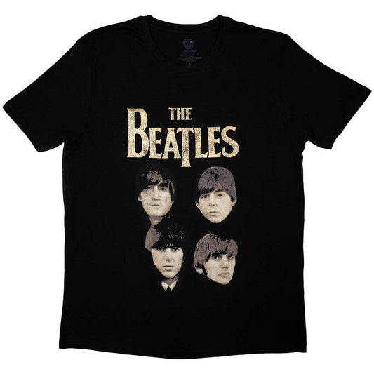 The Beatles T Shirt - 4 Heads