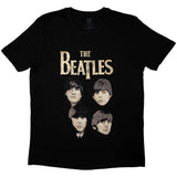 The Beatles T Shirt - 4 Heads