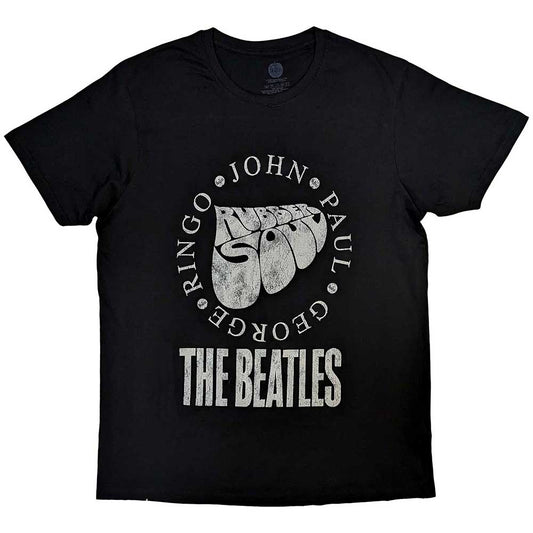 The Beatles T Shirt - Rubber Soul Names