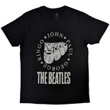 The Beatles T Shirt - Rubber Soul Names