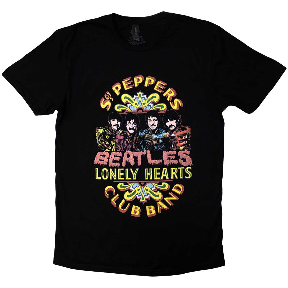 The Beatles T Shirt - Sgt Pepper 2