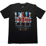 The Beatles T Shirt - Rooftop Flag