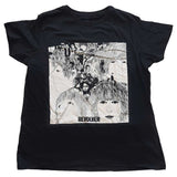 The Beatles Woman's T Shirt - Revolver Album Cover